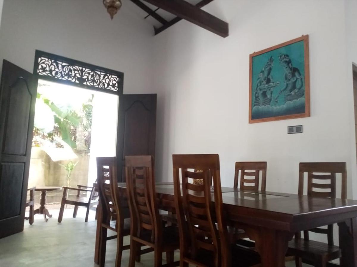 Villa Conch By Om Hikkaduwa Exterior foto