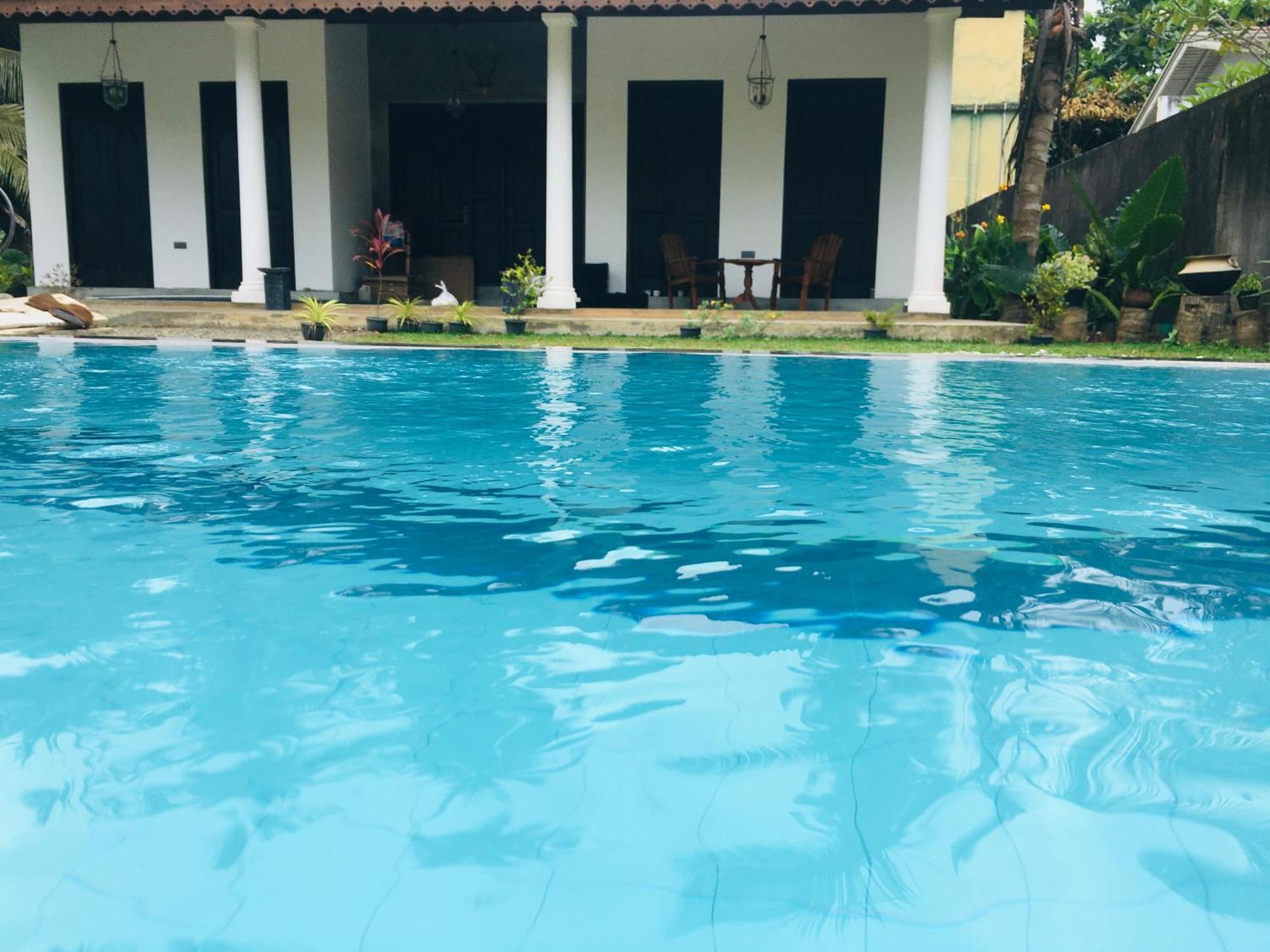 Villa Conch By Om Hikkaduwa Exterior foto