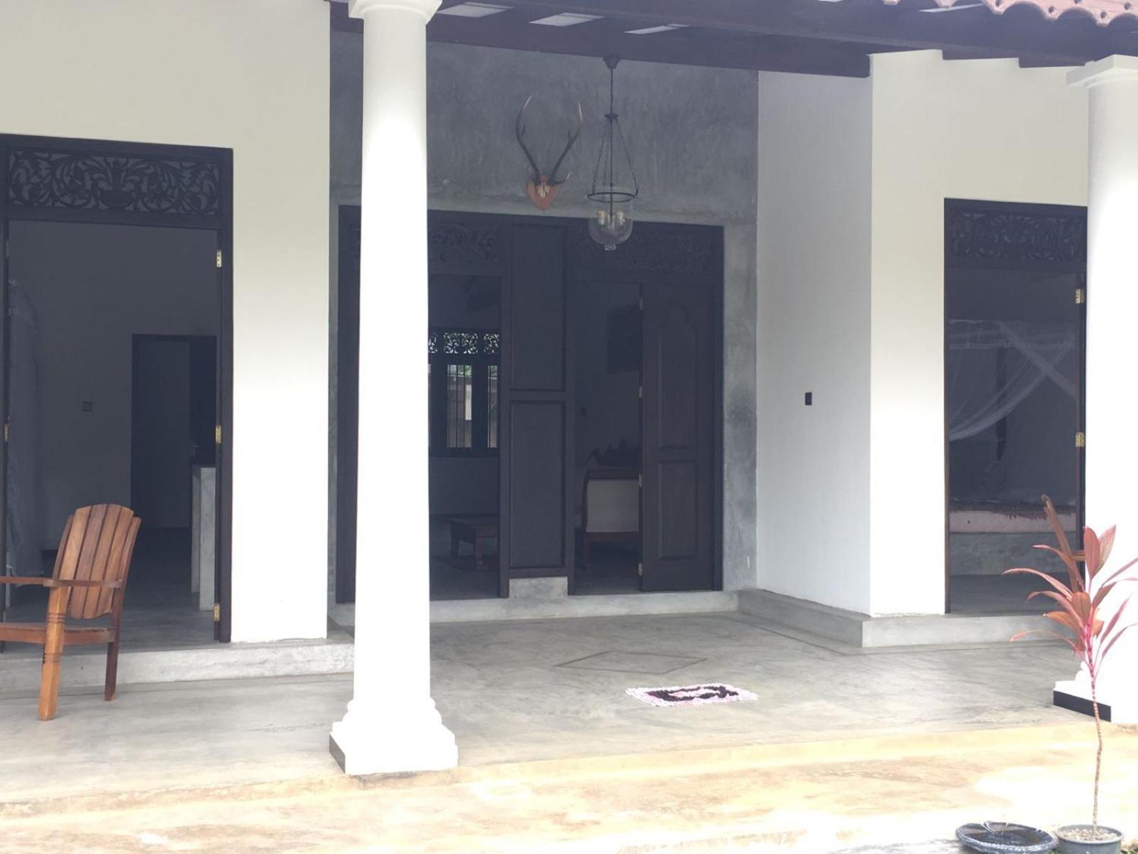 Villa Conch By Om Hikkaduwa Exterior foto