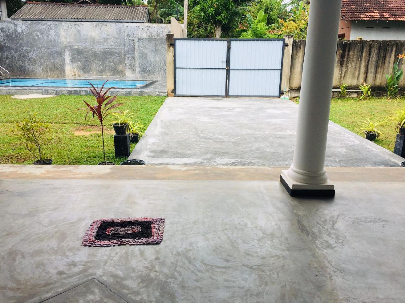 Villa Conch By Om Hikkaduwa Exterior foto
