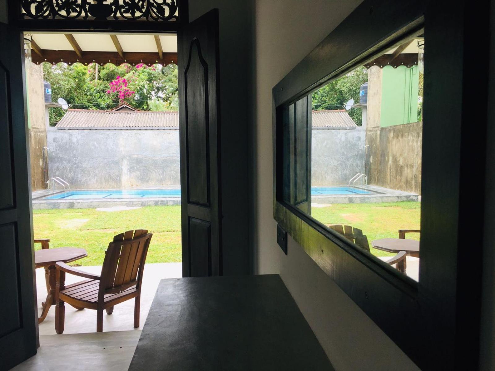 Villa Conch By Om Hikkaduwa Exterior foto