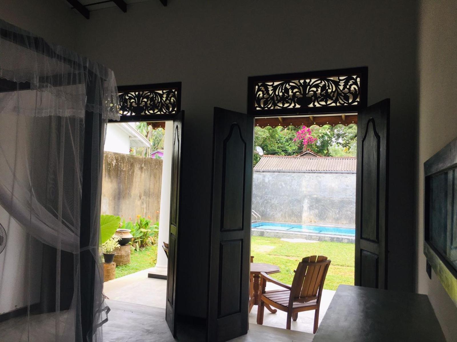 Villa Conch By Om Hikkaduwa Exterior foto
